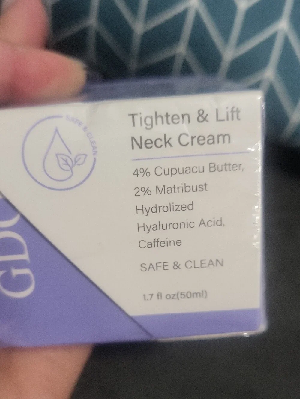 GGO Tighten & Lift Neck Cream